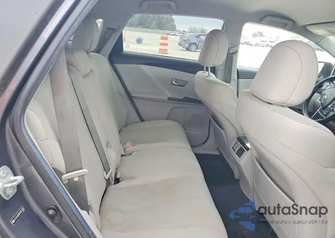 2013 Toyota Venza Le from USA, damaged, VIN 4T3ZA3BB5DU071765